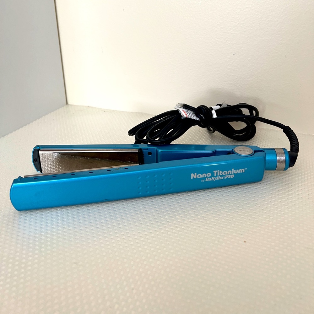 Nano Titanium Babyliss Pro Flat Iron